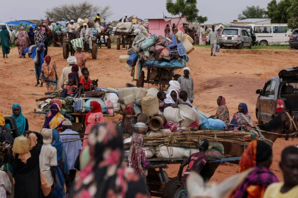 أميركا تدعو الطرفين المتحاربين في السودان لكبح جماح الانتهاكات