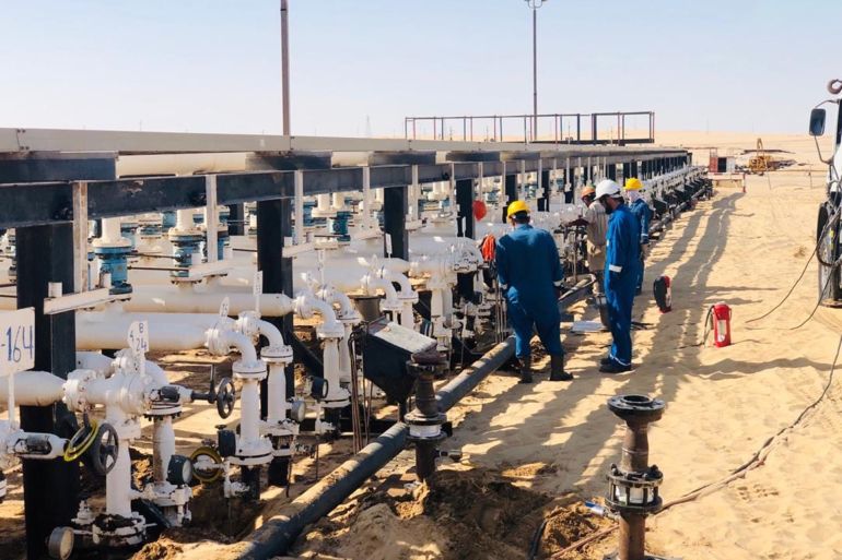 oasis (waha) oil company production to be reduced by 200,000 barrels per day due to maintenance work. (libyaninvestment.com)