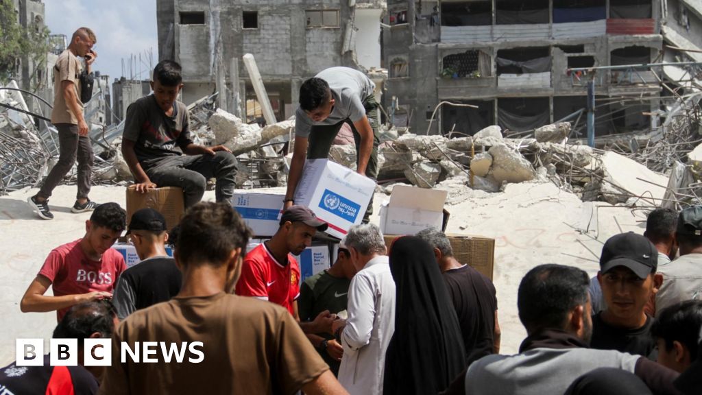 UN says Gaza aid operations continuing after staff forced to evacuate