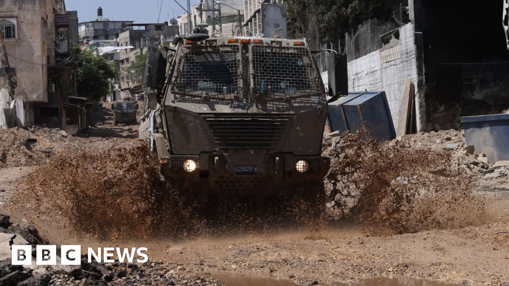 Israeli military launches major West Bank operation