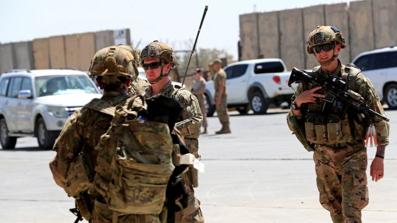 Iraq postpones plans for US troop withdrawal amid regional tensions