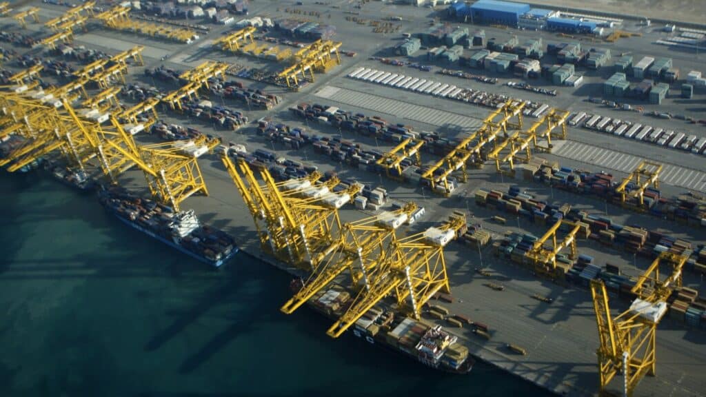 Dubai-based port operator DP World’s half-year profits fall nearly 60%, in part over Red Sea attacks