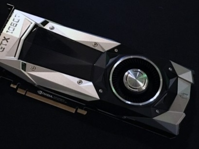 تعتبر بطاقة الرسوميات نفيديا gtx 1080 ti الجديدة أسرع موديل في سلسلة ti، وتمتاز بزيادة الكفاءة والأداء بمقدار 35% مقارنة ببطاقة الرسوميات 1080 العادية. (النشر مجاني لعملاء وكالة الأنباء الألمانية "dpa". لا يجوز استخدام الصورة إلا مع النص المذكور وبشرط الإشارة إلى مصدرها.) عدسة: nvidia