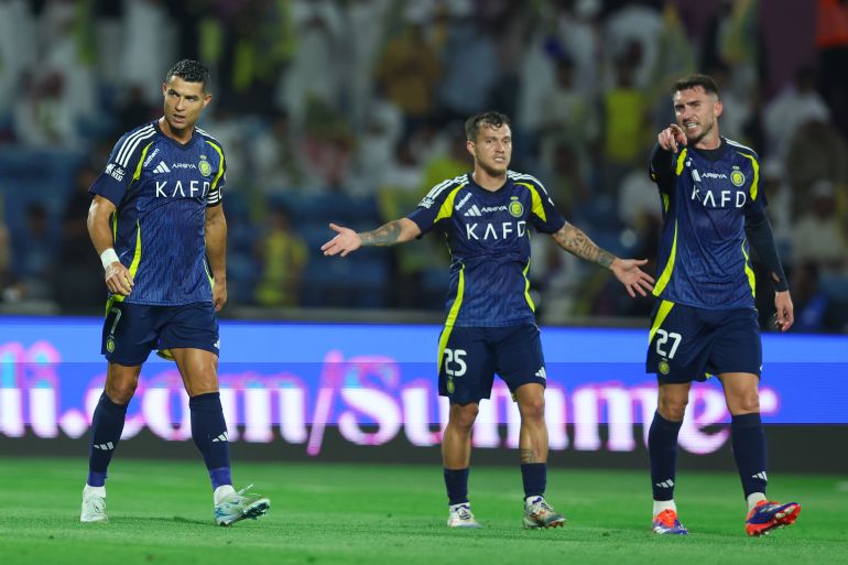 متى تُقام مباراة النصر والرائد في الدوري السعودي وما هي