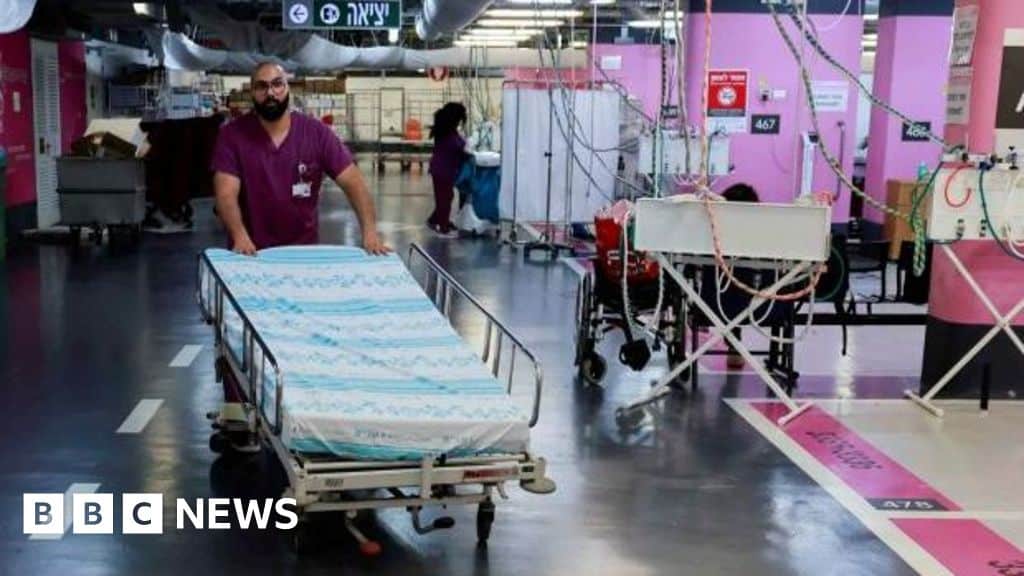 Israel’s underground hospital prepares for attack