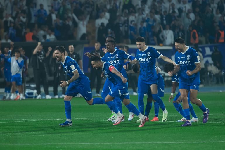 نادي الهلال السعودي @alhilal_fc الخطوة الأولى.. فرح جديد لـ "حامل اللقب" ✅💙 https://x.com/alhilal_fc/status/1823433256211026035