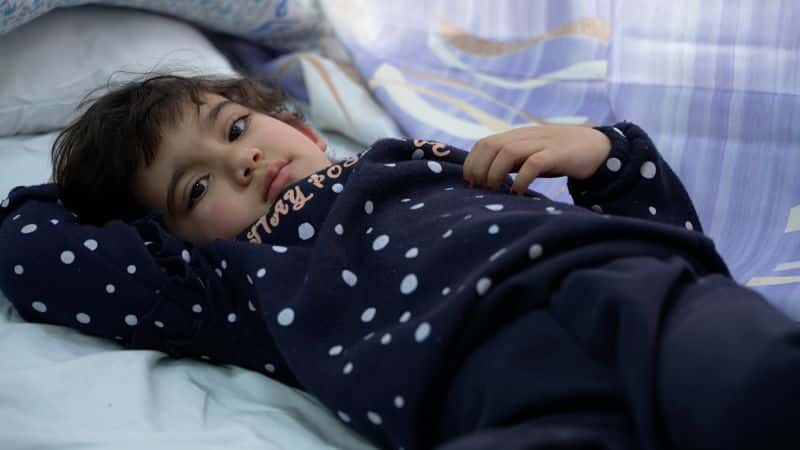 Her mother says the Israeli military killed her sister and father. Then soldiers brought them to an Israeli hospital