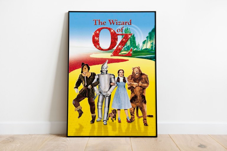 the wizard of oz movie poster