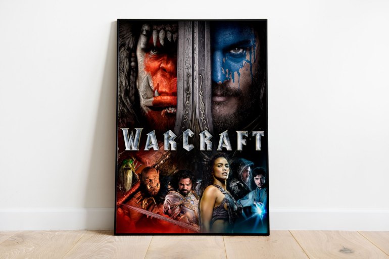 warcraft movie poster