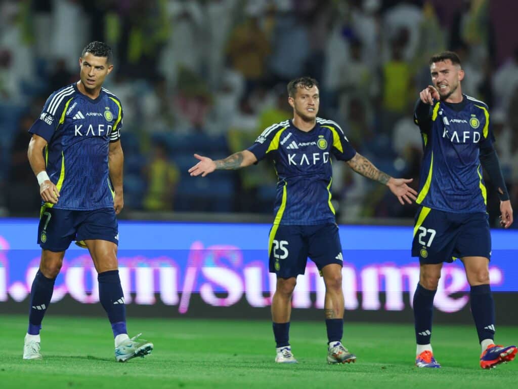 موعد مباراة النصر والرائد في الدوري السعودي والقنوات الناقلة