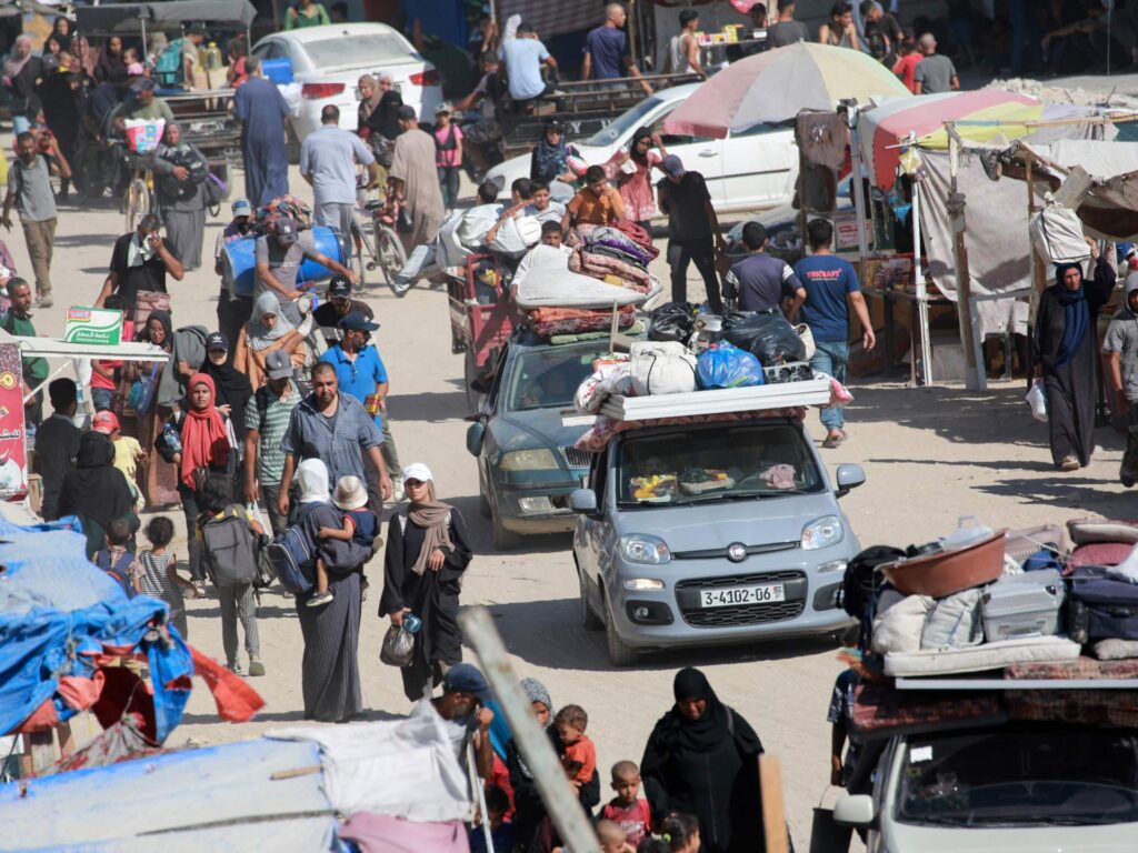 صحف عالمية: الغزيون يُحاصرون في مساحة تتقلص باستمرار