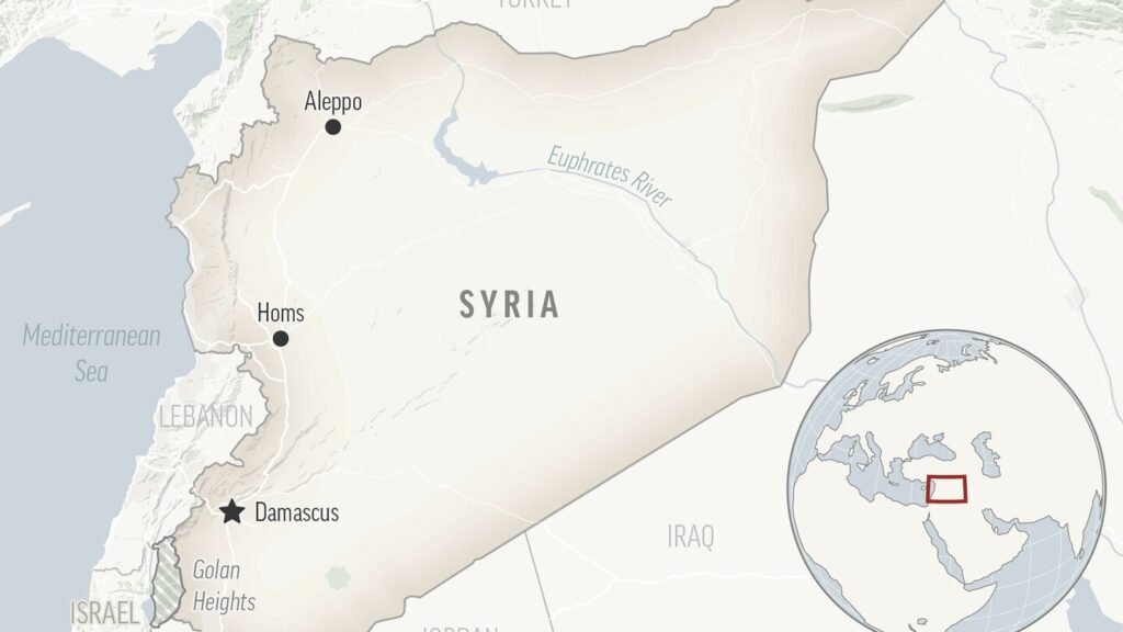 Crossing between a government and opposition-held area in Syria closes after violence