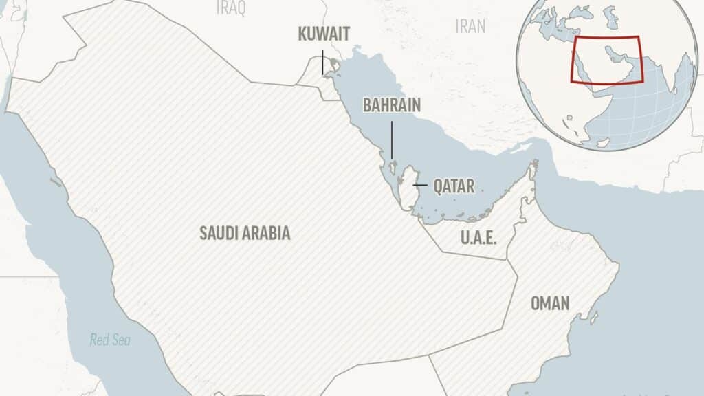 Tiny Kuwait, in grip of desert summer heat, announces power cuts after fuel disruption