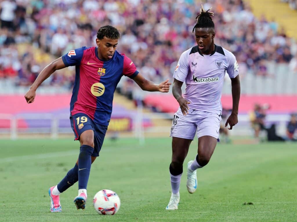 مباشر.. مباراة برشلونة ضد بلباو 1-0 في الدوري الإسباني