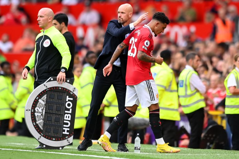 manchester united v arsenal fc - premier league