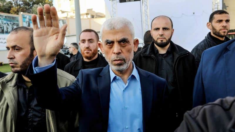 Hamas names Oct. 7 architect Yahya Sinwar new political leader. What does it mean for ceasefire talks?