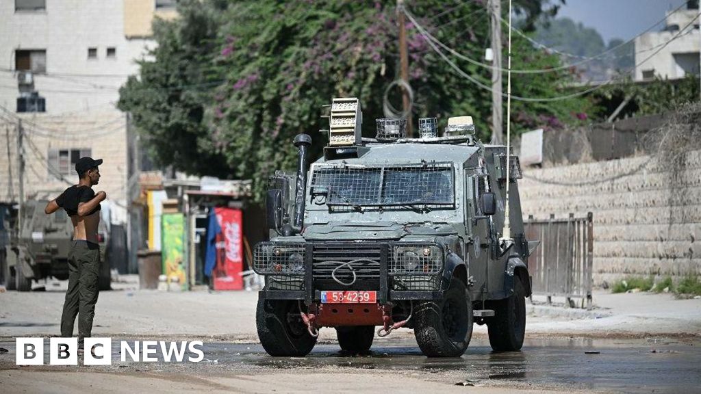 Inside the sealed-off Jenin refugee camp targeted by IDF