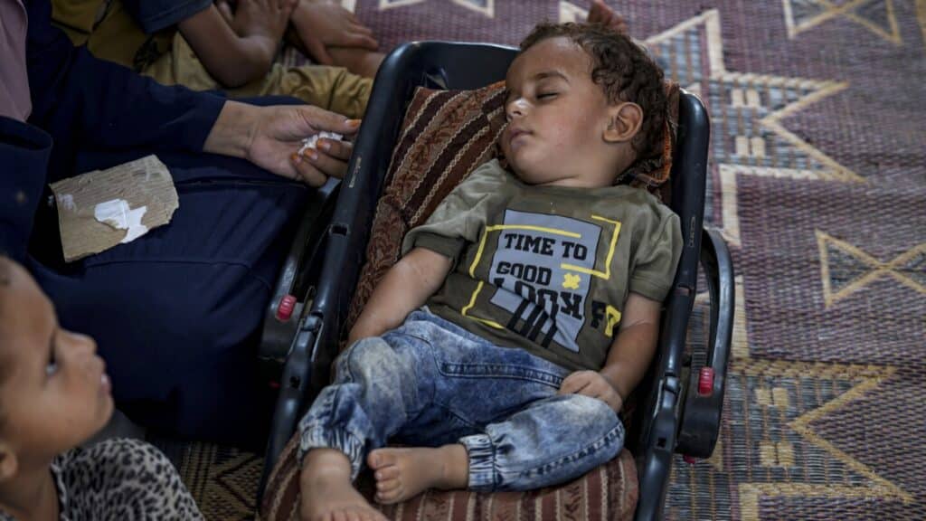 A baby in Gaza has a strain of polio linked to mistakes in eradication campaign, experts say