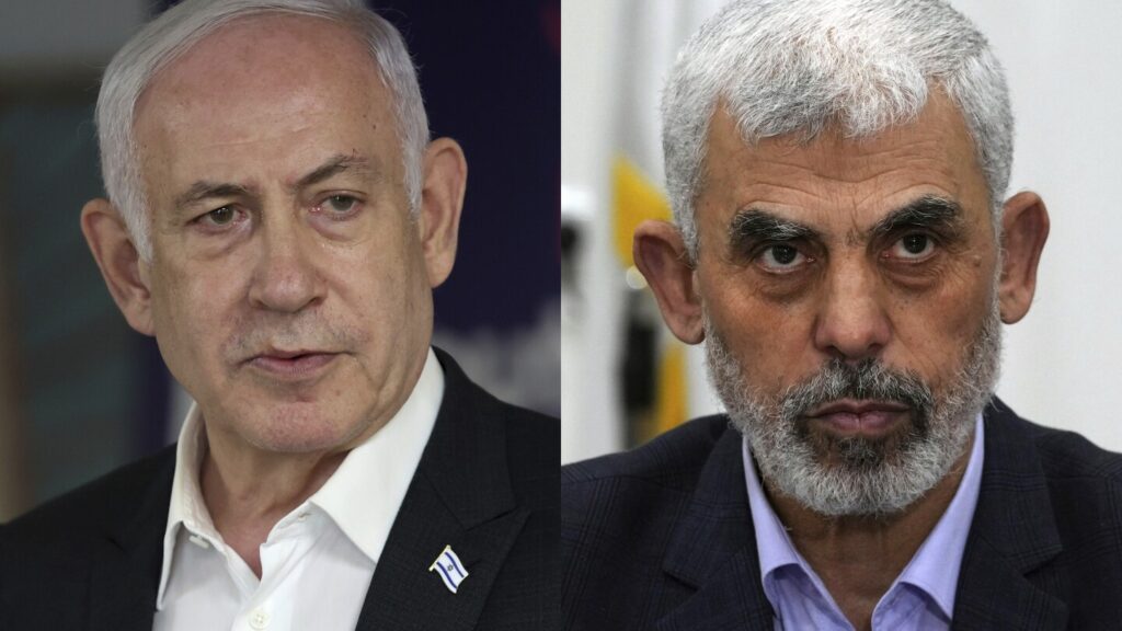 Two sworn enemies hold the key to ending the war in Gaza. Does either man want a deal?