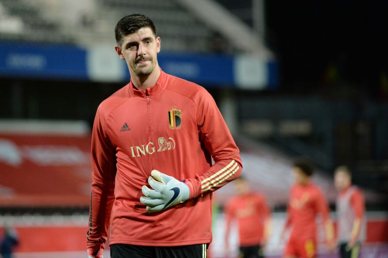 uefa nations league - league a - group 2 - belgium v england