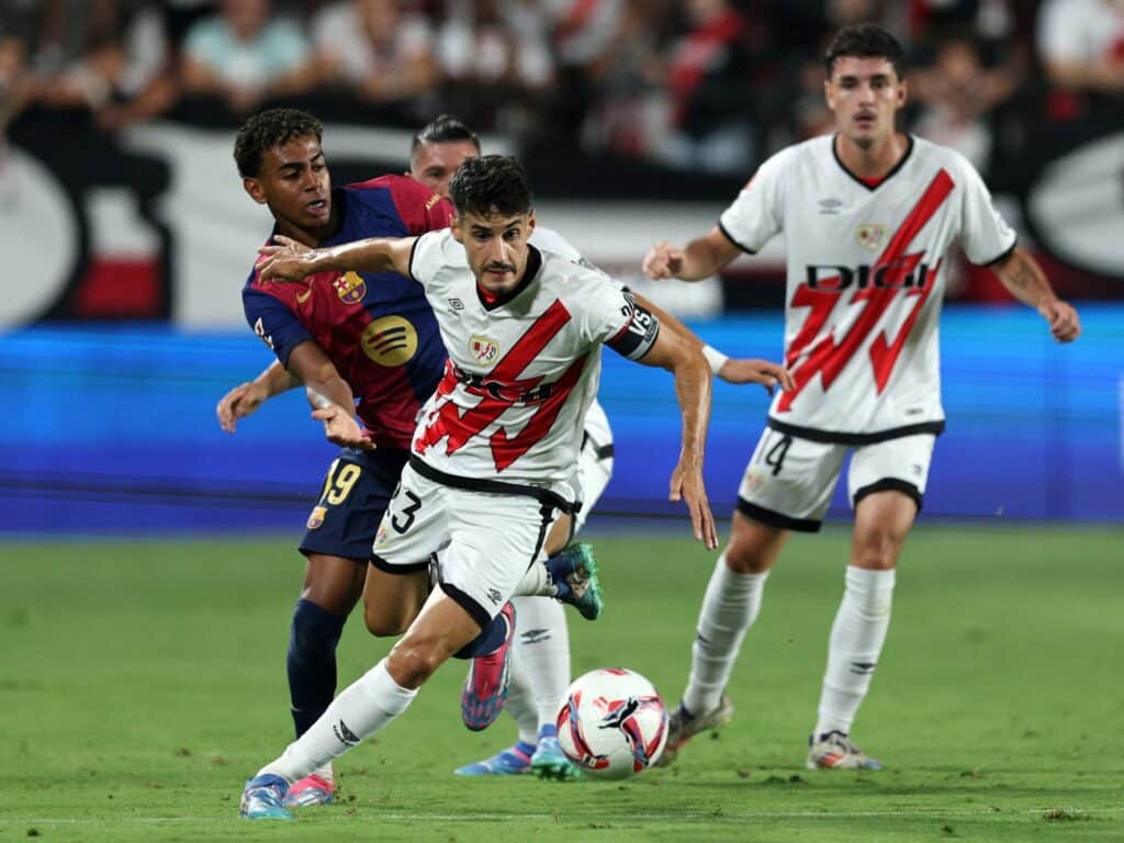 مباشر مباراة برشلونة ضد رايو فايكانو 0-1 في الدوري الإسباني