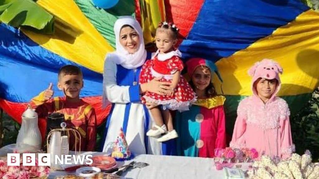 Gaza nurse says whole family, including quadruplets, killed in air strike