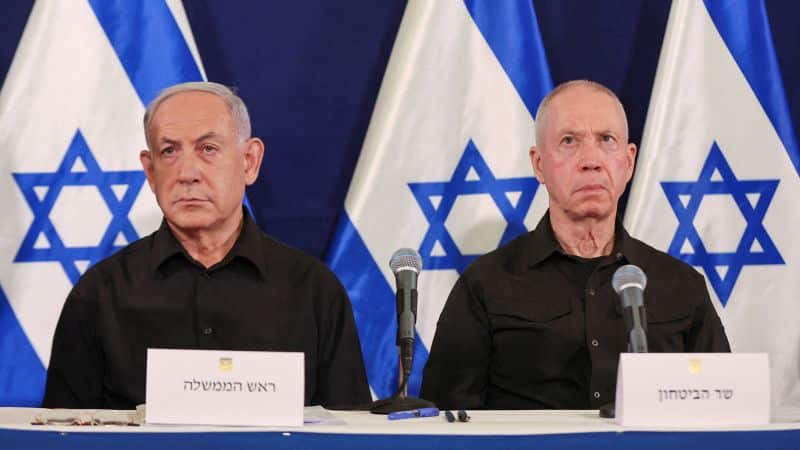 Netanyahu accuses defense minister of ‘anti-Israel narrative,’ exposing rift over war in Gaza