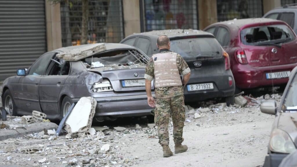 Israel-Hamas war latest: Israeli airstrike levels apartment building in central Beirut