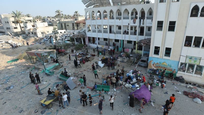 ‘We no longer study.’ Gaza’s children lose out on school, as Israel’s war disrupts a year of education