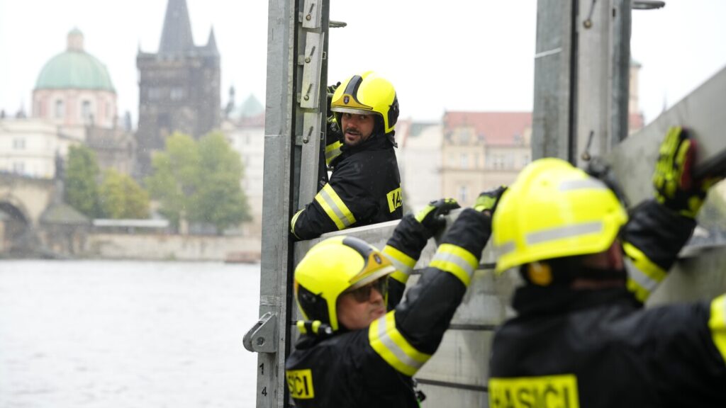 Central Europe braces for heavy rains and flooding forecast over the weekend