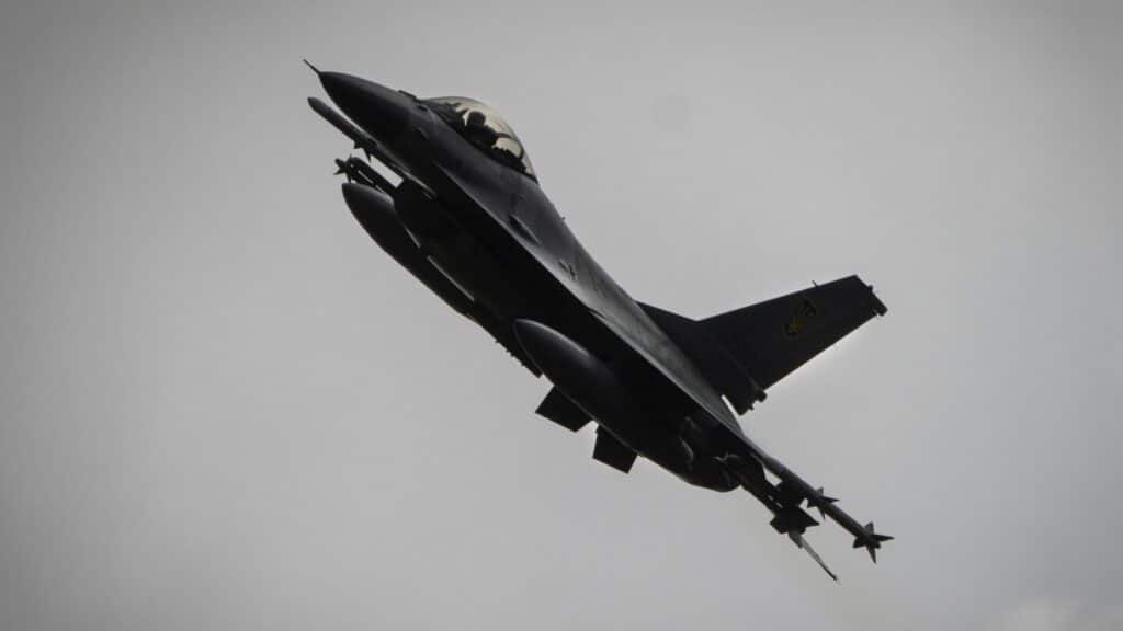 Ukraine says one of its Western-donated F-16 warplanes has crashed