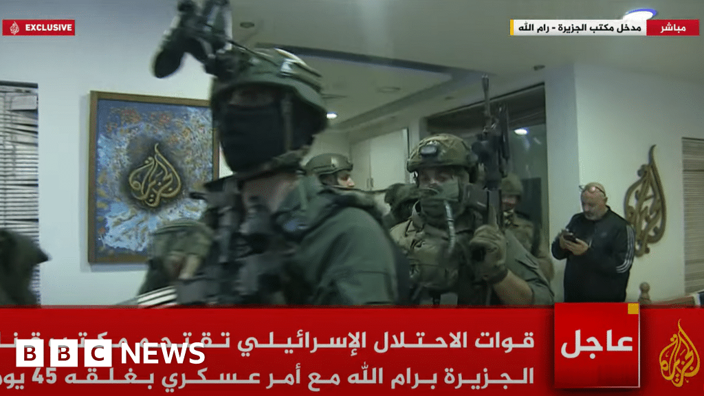 Israel orders 45-day closure of Al Jazeera West Bank office