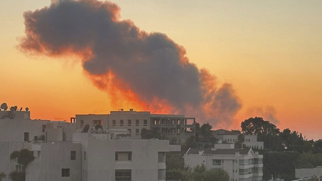 Israel says it struck Hezbollah’s headquarters in huge explosion that shakes Lebanese capital