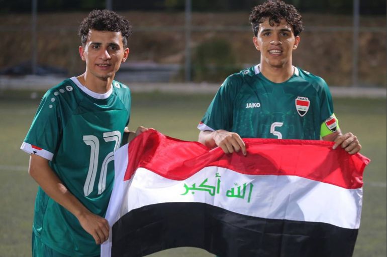 المنتخب العراقي للناشئين الصحافة العراقية - shafaq.com