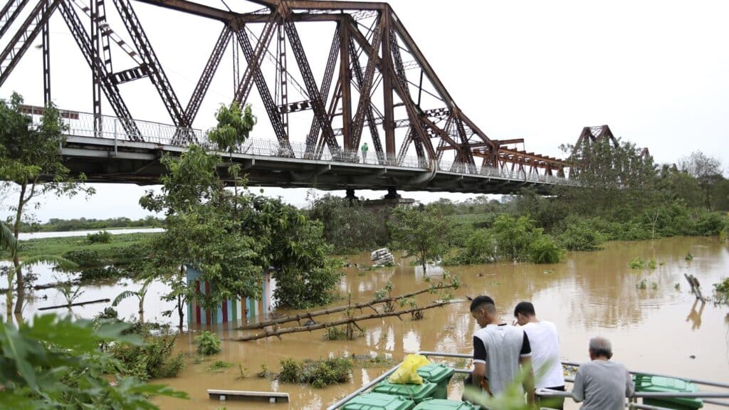 Death toll from Typhoon Yagi rises to 87 in Vietnam. Dozens remain missing