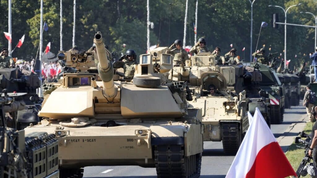 The EU buys too much defense equipment abroad, especially from the US, a major report says