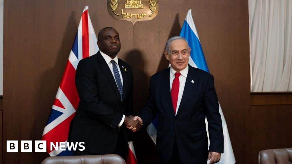 Government sets out more Israel-sceptic posture