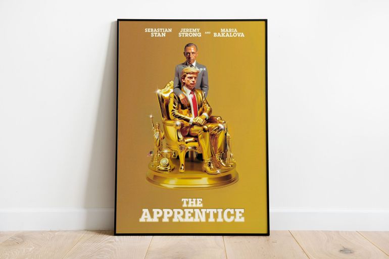 The Apprentice movie poster