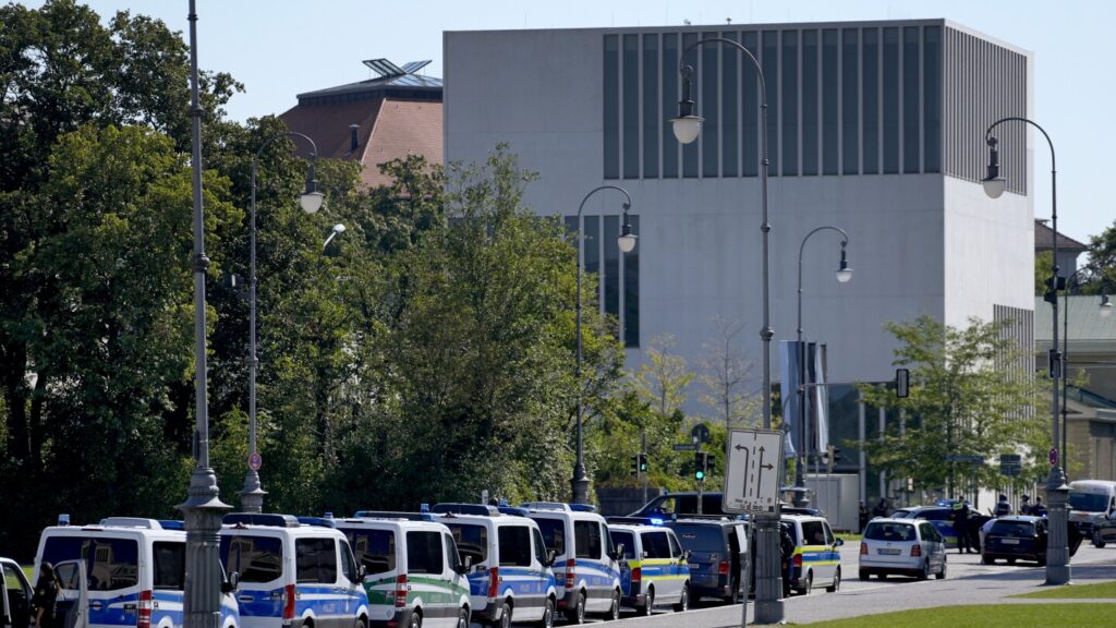 Police say the gunman killed in Munich had fired at the Israeli Consulate