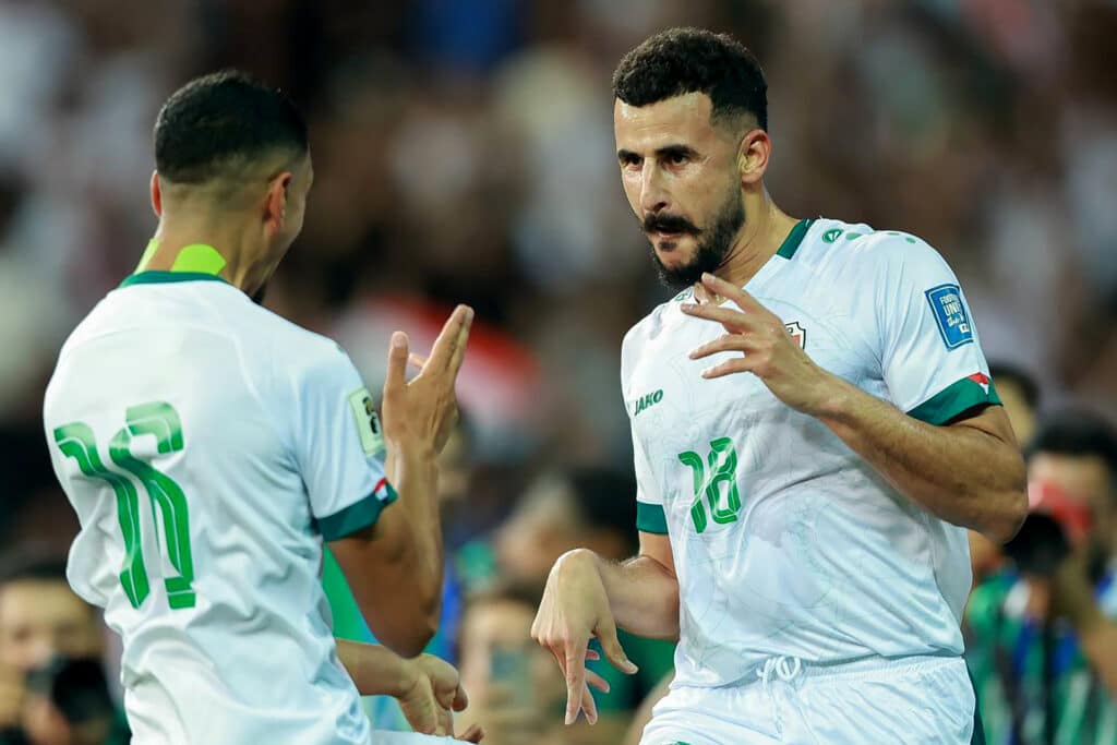 مباشر.. مباراة العراق ضد عمان 1-0 في تصفيات مونديال 2026