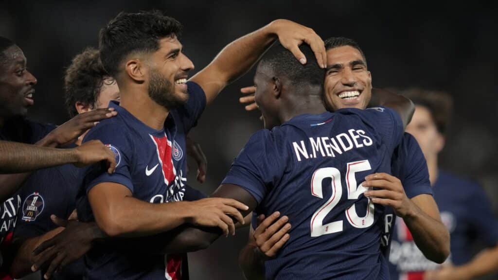 PSG says defender Nuno Mendes target of racial abuse after a French league game