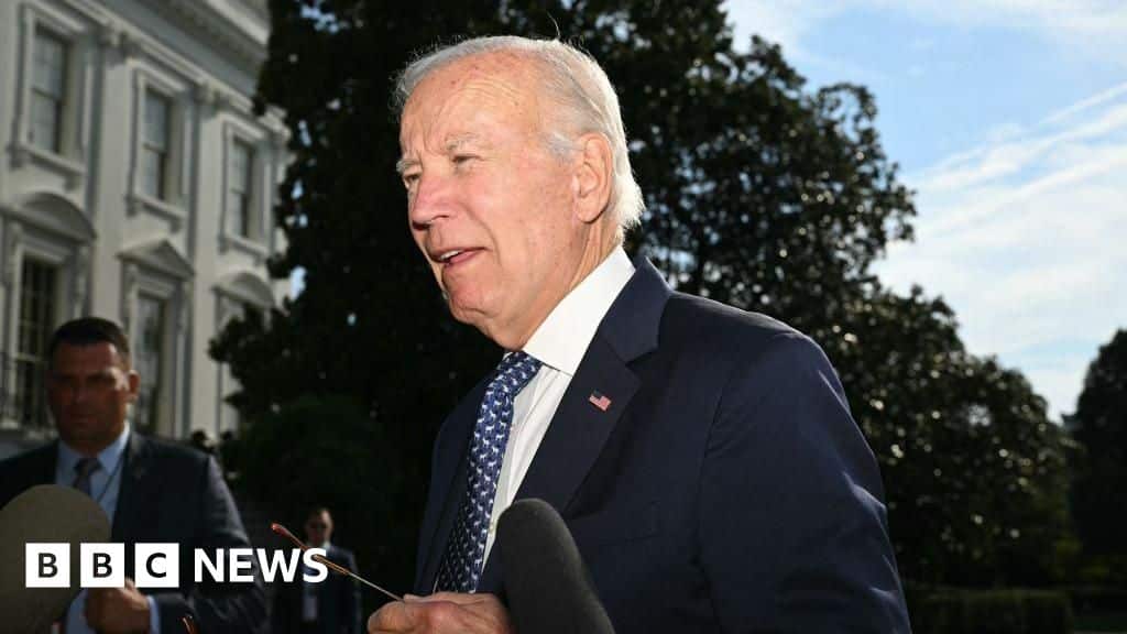 Netanyahu not doing enough to free Gaza hostages, says Biden