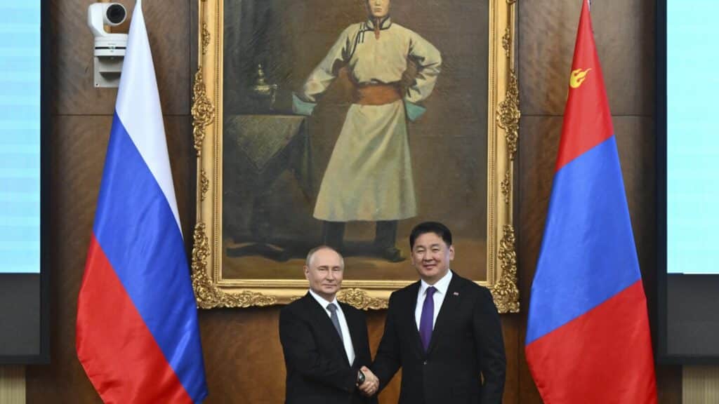 Russian leader Putin challenges international warrant for his arrest with visit to Mongolia