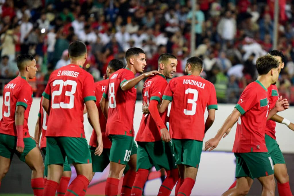 ملخص فوز المغرب برباعية على الغابون في تصفيات كأس الأمم الأفريقية