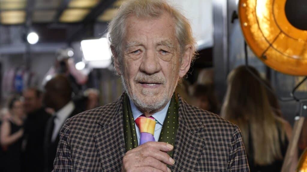 Q&A: Ian McKellen is his own harshest critic as he discusses his stage fall and new thriller