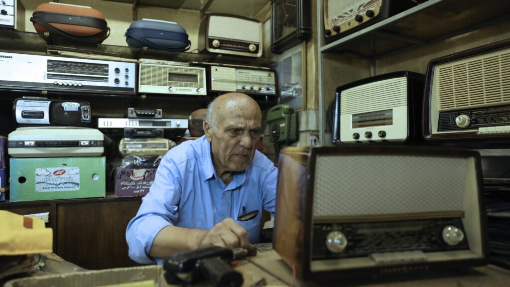 In Iran, the old-time US radio detective ‘Johnny Dollar’ returns to the airwaves