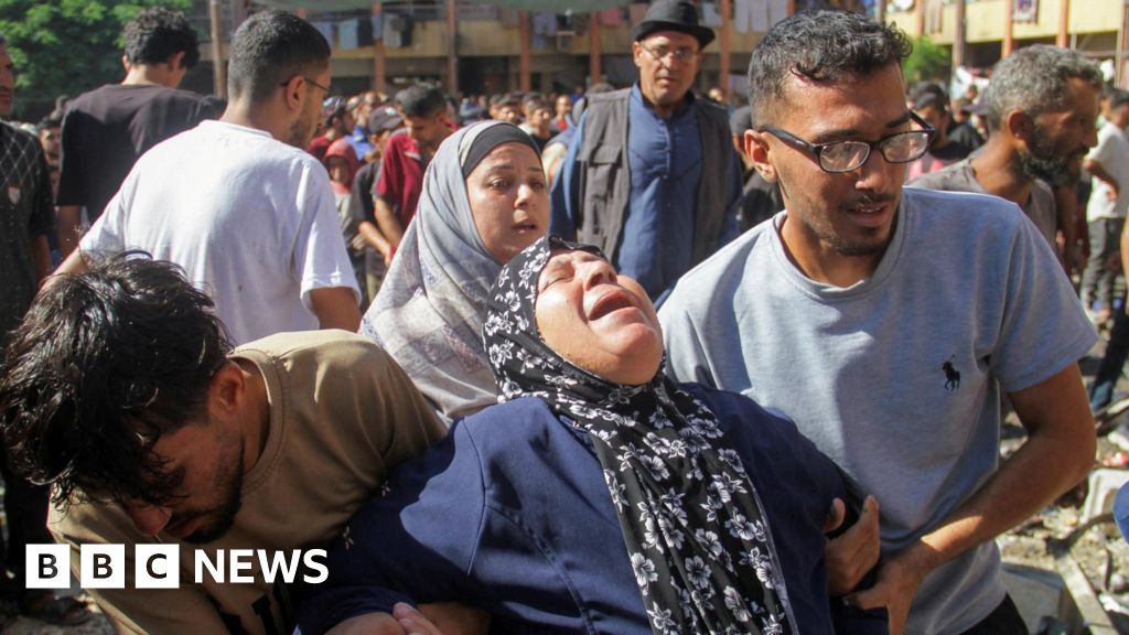 Israeli strike on Gaza school kills at least 11, health ministry says