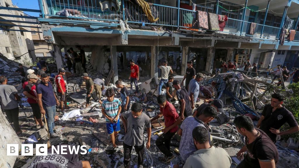 Israeli strike on Gaza school kills at least 14 - health officials