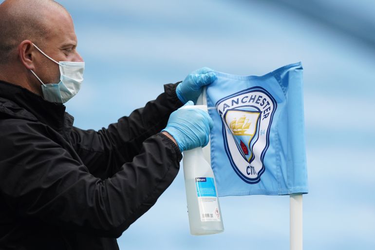 premier league - manchester city v afc bournemouth