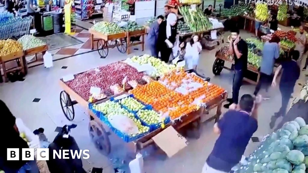 1 hr agoVideo appears to show pager explosion at Lebanon supermarketBBC Verify has examined dozens of videos after reports of thousands injured and several killed by handheld pagers exploding in Lebanon. 1 hr agoMiddle East